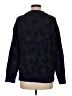 Kate Spade New York Animal Print Blue Wool Pullover Sweater Size M - photo 2