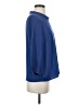 J.Jill Blue 3/4 Sleeve Blouse Size XS - photo 4