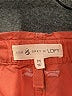 Lou & Grey for LOFT 100% Cotton Orange Cargo Pants Size M - photo 7