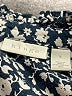 Hinge Blue Black Sleeveless Blouse Size S - photo 7