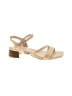 Life Stride Gold Sandals Size 8 1/2 - photo 1