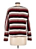 Chenault 100% Polyester Red Long Sleeve Top Size L - photo 2