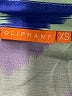 Oliphant Tie-dye Blue Casual Dress Size XS - photo 7