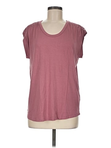 Pink Clover Short Sleeve T-Shirt (view 1)