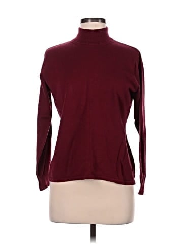 Petite Sophisticate Turtleneck Sweater (view 1)