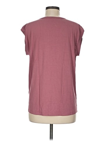 Pink Clover Short Sleeve T-Shirt (view 2)