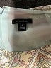 Ann Taylor 100% Polyester Paisley Silver Casual Dress Size 2 - photo 7