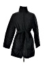 Athleta 100% Nylon Black Coat Size L - photo 1