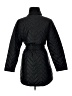 Athleta 100% Nylon Black Coat Size L - photo 2