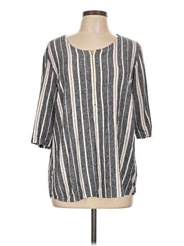 Ellen Tracy 3/4 Sleeve Blouse (view 1)