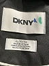 DKNY Black Trenchcoat Size XL - photo 6