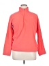 The North Face 100% Polyester Solid Orange Sweatshirt Size XL - photo 1