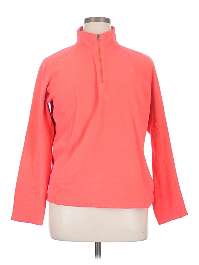 Pre-owned The North Face Sweatshirt In Orange