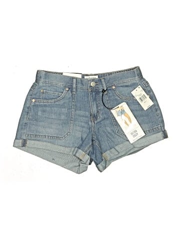 Vanilla Star Denim Shorts (view 1)