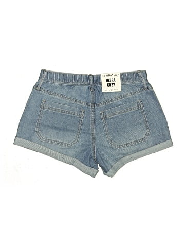 Vanilla Star Denim Shorts (view 2)