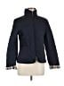 Burberry 100% Polyester Argyle Blue Jacket Size M - photo 1
