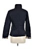 Burberry 100% Polyester Argyle Blue Jacket Size M - photo 2