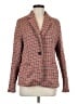 Lands' End 100% Polyester Tweed Red Blazer Size M - photo 1