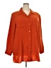 Studio C 100% Polyester Orange 3/4 Sleeve Blouse Size 22 - photo 1
