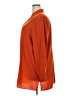 Studio C 100% Polyester Orange 3/4 Sleeve Blouse Size 22 - photo 5