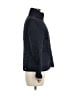 Burberry 100% Polyester Argyle Blue Jacket Size M - photo 4