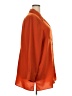 Studio C 100% Polyester Orange 3/4 Sleeve Blouse Size 22 - photo 4