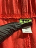Tea 100% Cotton Solid Red Athletic Shorts Size 16 - photo 3