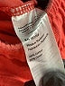 Tea 100% Cotton Solid Red Athletic Shorts Size 16 - photo 4