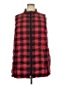 J.Jill 100% Nylon Plaid Red Vest Size 2X - photo 1