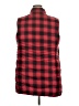J.Jill 100% Nylon Plaid Red Vest Size 2X - photo 2