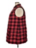 J.Jill 100% Nylon Plaid Red Vest Size 2X - photo 5