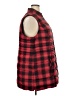 J.Jill 100% Nylon Plaid Red Vest Size 2X - photo 4