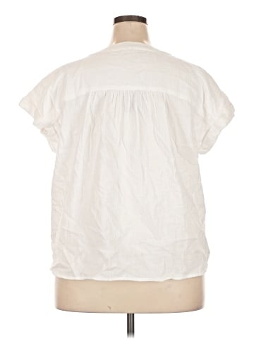 Style&Co Short Sleeve Blouse (view 2)
