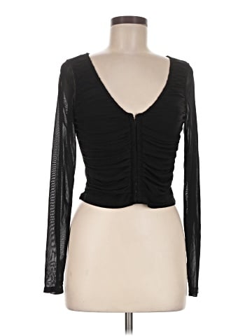 Steve Madden Long Sleeve Top (view 1)