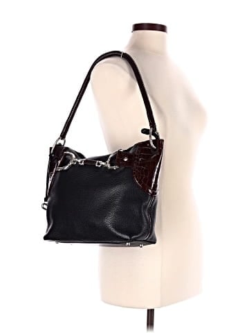 Brighton Leather Shoulder Bag (view 2)