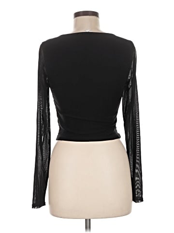 Steve Madden Long Sleeve Top (view 2)