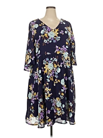Cameo Casual Dress (view 1)