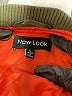New Look 100% Polyester Solid Green Jacket Size L - photo 6