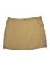 Faded Glory Solid Tan Gold Skort Size 22 - photo 1