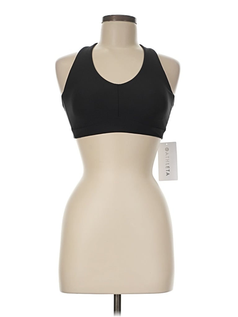 Athleta Sports Bra In Black