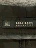 Zara Basic Solid Black Casual Pants Size M - photo 7