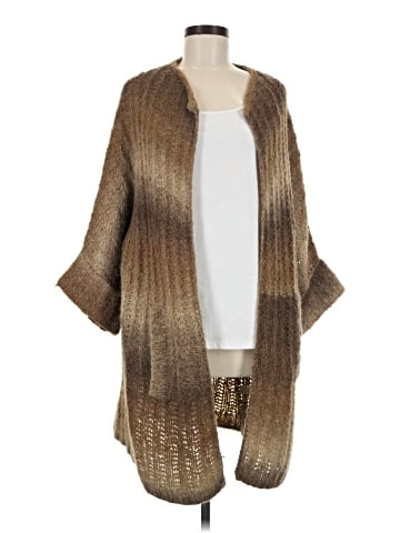 White + Warren Cardigan (view 1)