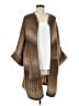 White + Warren Brown Cardigan Size M - photo 1