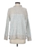 Bailey 44 Color Block Solid Gray Silver Pullover Sweater Size XS - photo 1