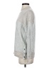 Bailey 44 Color Block Solid Gray Silver Pullover Sweater Size XS - photo 5