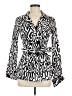 Wrapper Animal Print Ivory Jacket Size M - photo 1