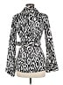 Wrapper Animal Print Ivory Jacket Size M - photo 2