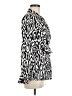 Wrapper Animal Print Ivory Jacket Size M - photo 4