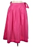Talbots 100% Polyester Solid Pink Formal Skirt Size 8 Petite - photo 1