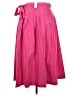 Talbots 100% Polyester Solid Pink Formal Skirt Size 8 Petite - photo 2